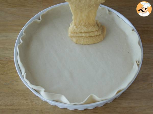 Kungstårta med frangipane - Beredning steg 2