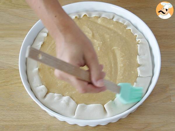 Kungstårta med frangipane - Beredning steg 3