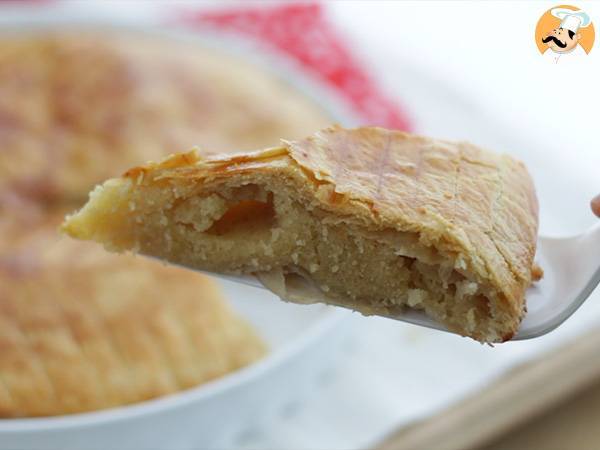 Kungstårta med frangipane - Beredning steg 7