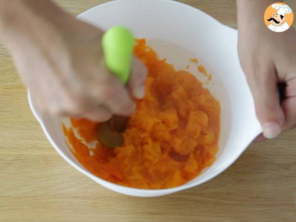 Pumpapaj - Beredning steg 2