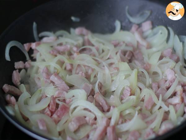 Traditionell tartiflette från Savoy - Beredning steg 2