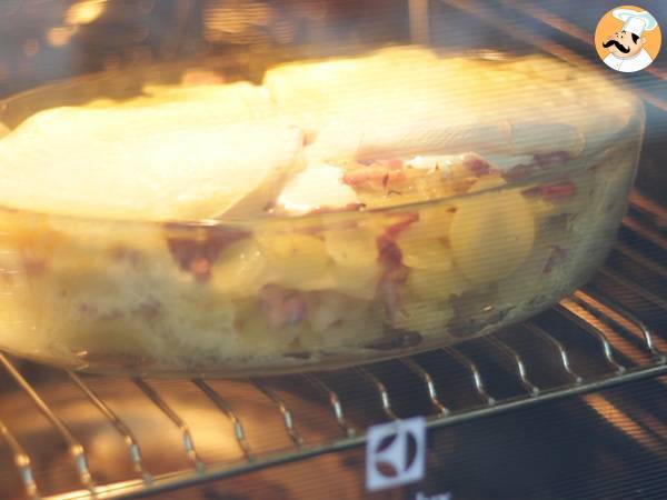 Traditionell tartiflette från Savoy - Beredning steg 6