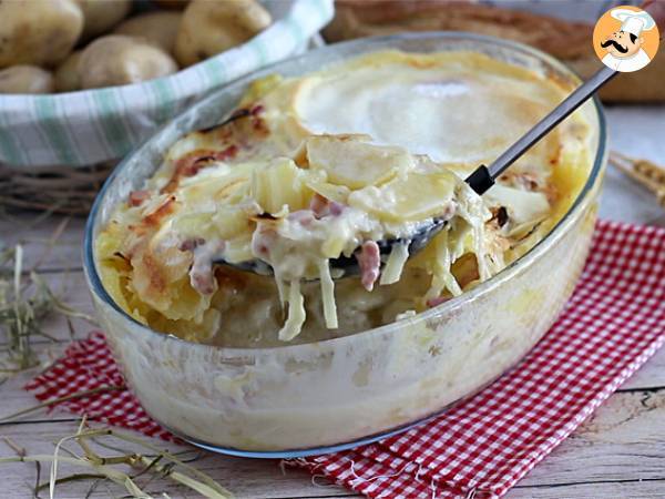 Traditionell tartiflette från Savoy - Beredning steg 7