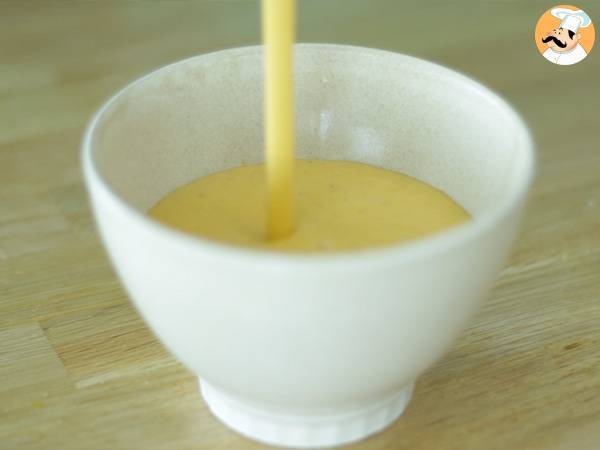Pumpasoppa med grädde - Beredning steg 5