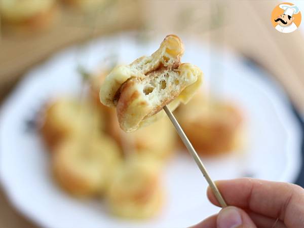 Foie gras-makaroner med queneller - Beredning steg 5