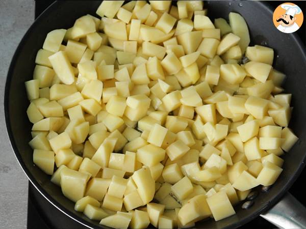 Torsk i gräddsås, traditionellt portugisiskt recept - Beredning steg 5