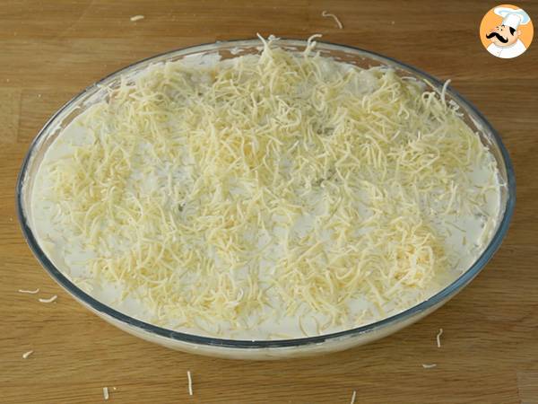 Torsk i gräddsås, traditionellt portugisiskt recept - Beredning steg 7
