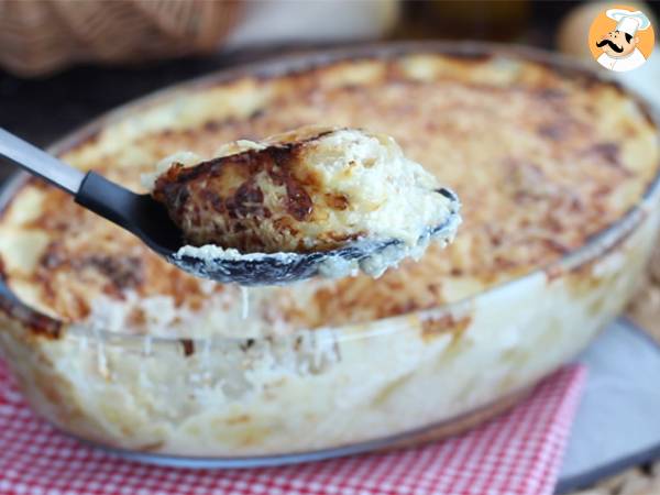Torsk i gräddsås, traditionellt portugisiskt recept - Beredning steg 9