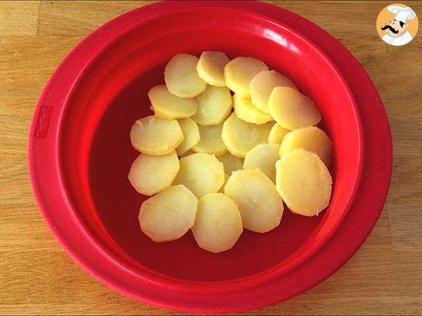 Kantarellpotatis Tarte Tatin - Beredning steg 2