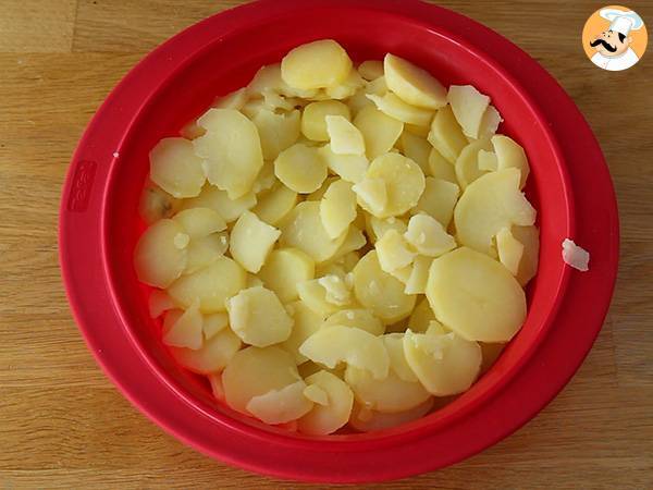Kantarellpotatis Tarte Tatin - Beredning steg 3