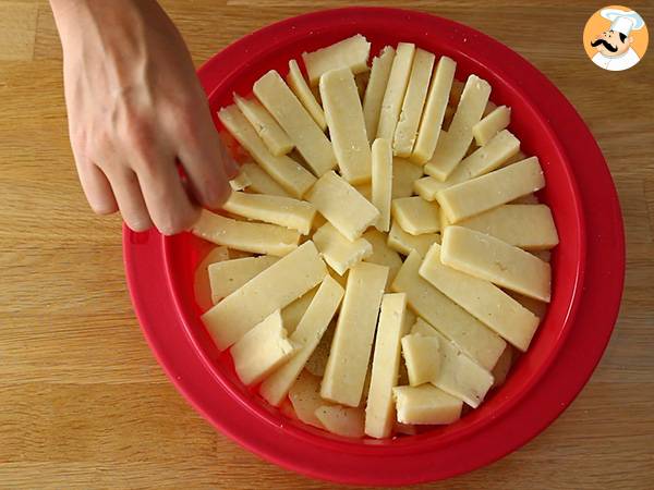 Kantarellpotatis Tarte Tatin - Beredning steg 4