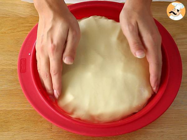 Kantarellpotatis Tarte Tatin - Beredning steg 5