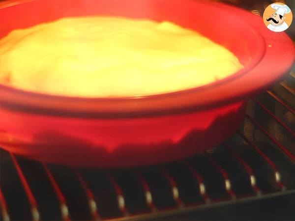 Kantarellpotatis Tarte Tatin - Beredning steg 6