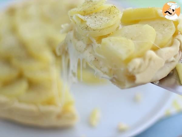 Kantarellpotatis Tarte Tatin - Beredning steg 7
