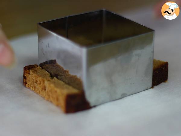 Mini foie gras-tatin - Beredning steg 1
