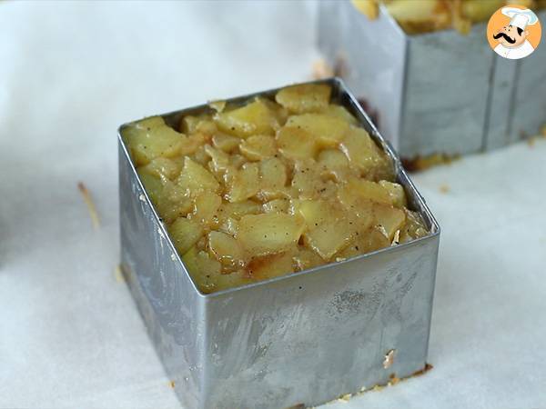 Mini foie gras-tatin - Beredning steg 5