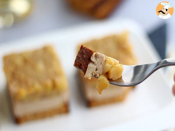 Mini foie gras-tatin - Beredning steg 6