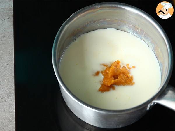 Latte med pumpakrydda - Beredning steg 3