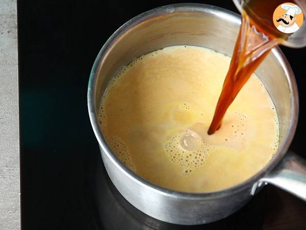 Latte med pumpakrydda - Beredning steg 4