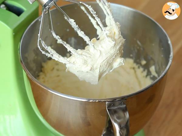 Portugisisk kexkaka, bolo de bolacha - Beredning steg 1