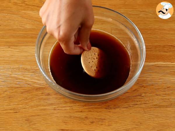 Portugisisk kexkaka, bolo de bolacha - Beredning steg 2