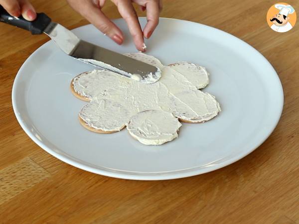 Portugisisk kexkaka, bolo de bolacha - Beredning steg 4