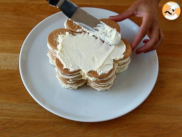 Portugisisk kexkaka, bolo de bolacha - Beredning steg 5