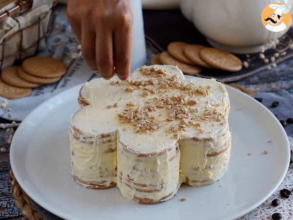 Portugisisk kexkaka, bolo de bolacha - Beredning steg 6