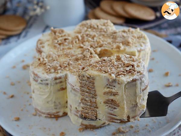 Portugisisk kexkaka, bolo de bolacha - Beredning steg 7