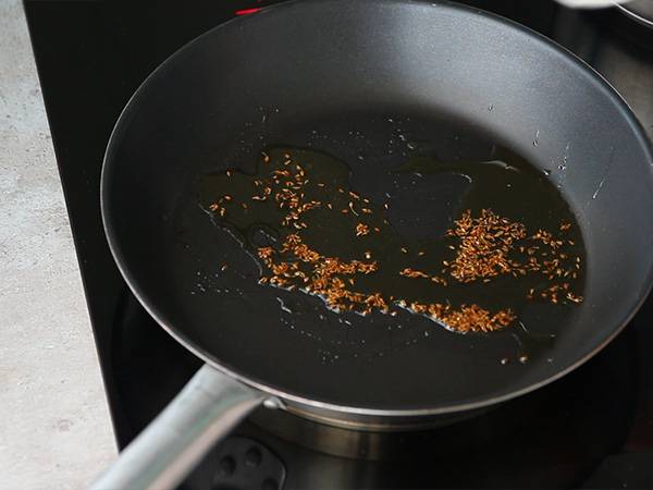 Las gachas, andalusisk grädde med grön anis och kanel - Beredning steg 2