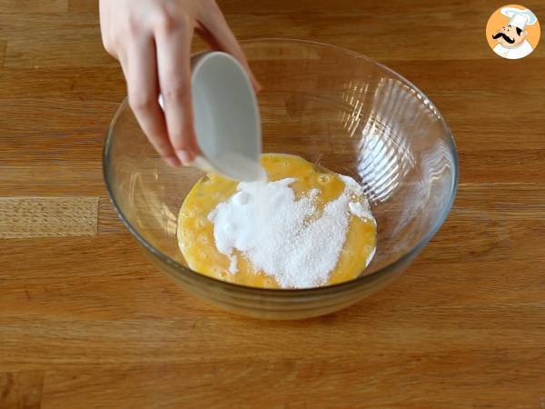Hur gör jag fransk toast? - Beredning steg 1