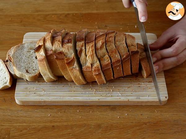 Hur gör jag fransk toast? - Beredning steg 3