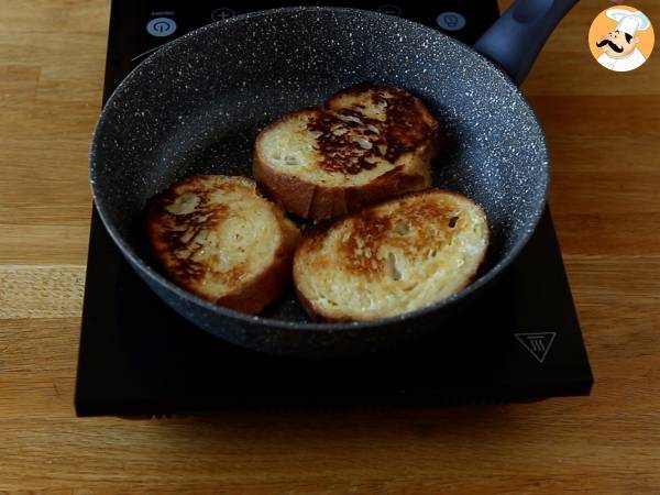 Hur gör jag fransk toast? - Beredning steg 5