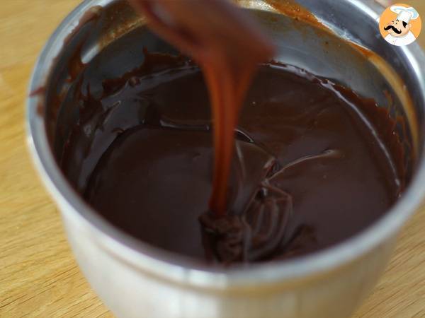 Hemlagad Nutella med hasselnötter - Beredning steg 2
