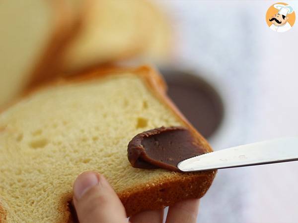 Hemlagad Nutella med hasselnötter - Beredning steg 4