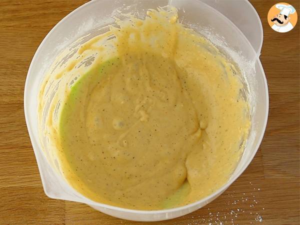 Quiche utan deg - Beredning steg 1