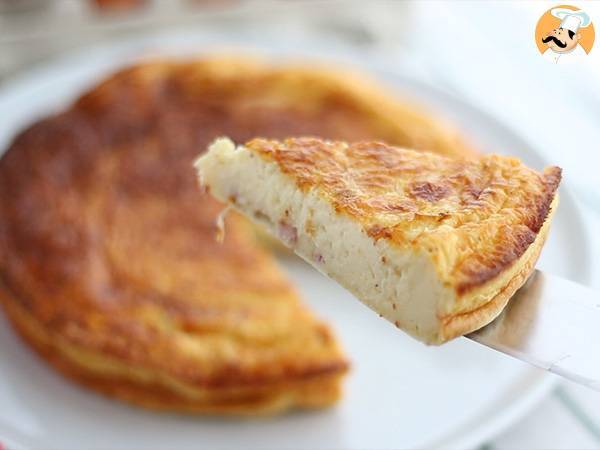 Quiche utan deg - Beredning steg 5