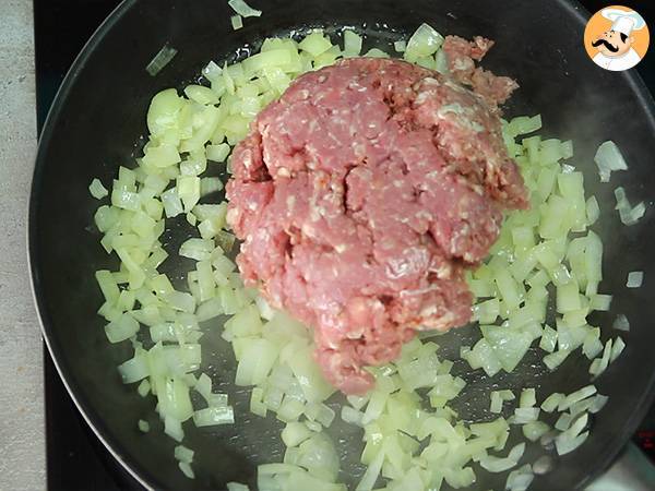 Moussaka på grekiskt vis - Beredning steg 3
