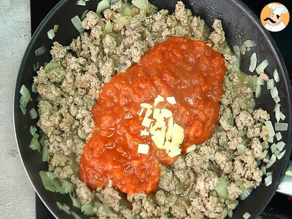Moussaka på grekiskt vis - Beredning steg 4