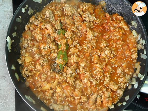 Moussaka på grekiskt vis - Beredning steg 5