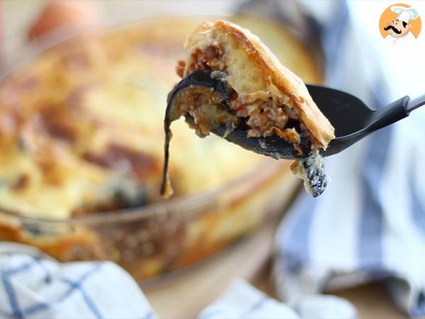 Moussaka på grekiskt vis - Beredning steg 11