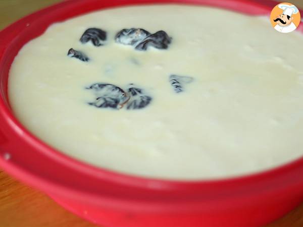Far breton med katrinplommon - Beredning steg 4