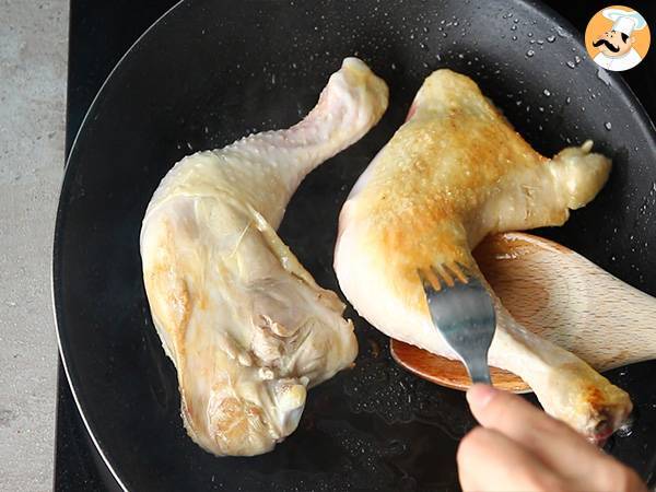 Baskisk kyckling - Beredning steg 3