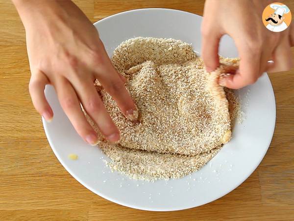 Kalv Milanese Schnitzel - Beredning steg 3