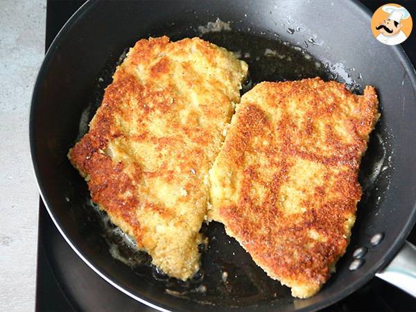 Kalv Milanese Schnitzel - Beredning steg 4