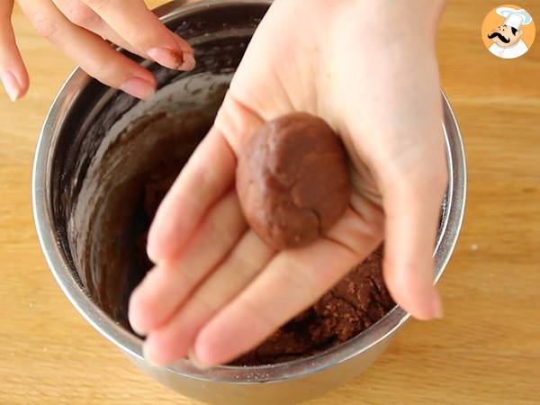 Nutella-kex - Beredning steg 2