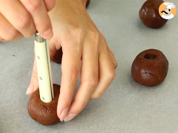 Nutella-kex - Beredning steg 3