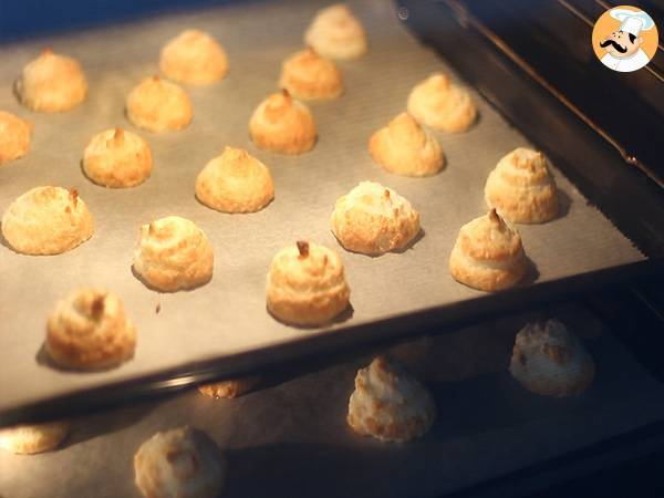 Rochers av kokosnöt - Beredning steg 5