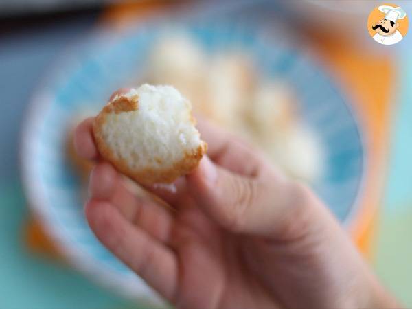 Rochers av kokosnöt - Beredning steg 6
