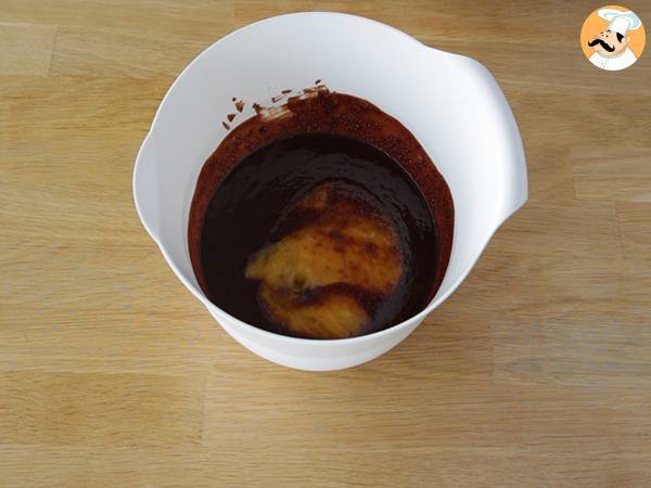 Gran brownies - Beredning steg 2